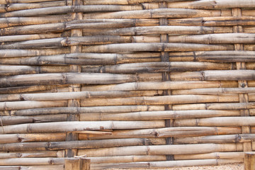 woven bamboo background