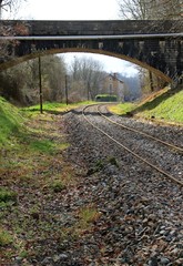 Ligne de chemin de fer.