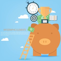 Business investment concept