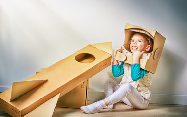 astronaut © Konstantin Yuganov