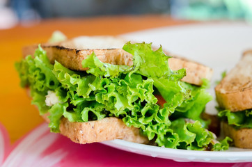 Sandwich ingredients