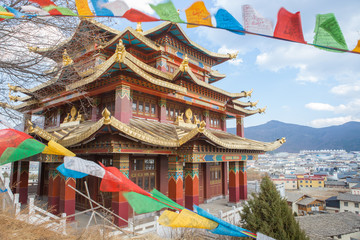Obraz premium tibet