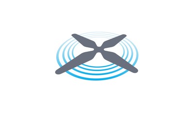 Obraz premium Drone Logo
