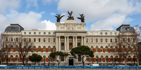 Ministerio de agricultura, Madrid
