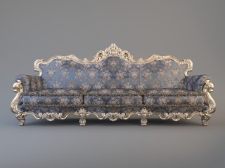 Классический диван