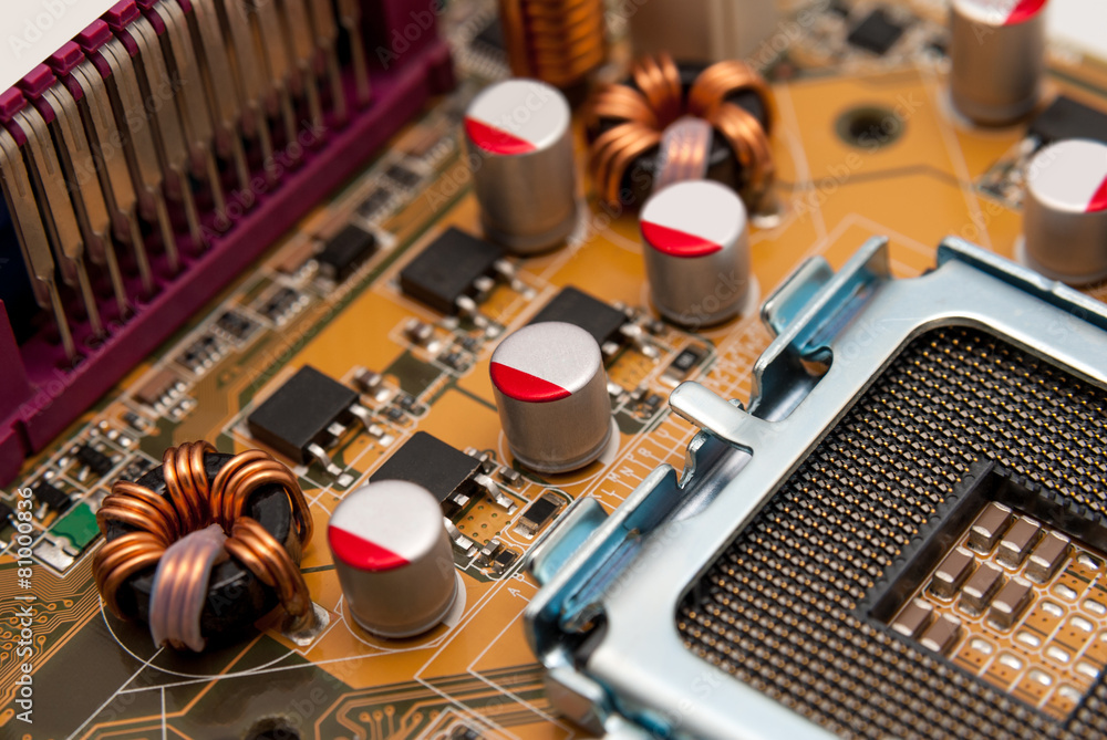 Poster electronic collection - multiphase power system modern processor