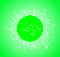 light poster ecology earth