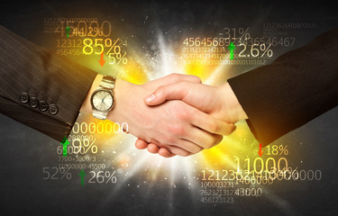 Economy handshake