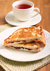 Eggy bread or French toast