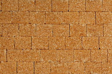 Thatched sugar stone background