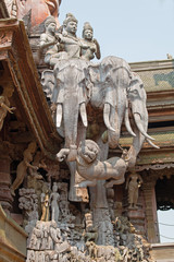 Sanctuary of Truth in Pattaya