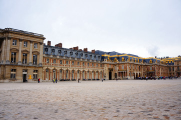 Fototapeta na wymiar Versailles, France