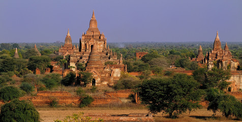 Hsin Bhyushin Monastic Complex, Bagan, Burma