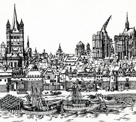 Medieval Cologne (Germany)