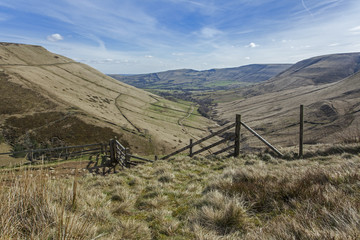 The view on the way up to Kinder Scout