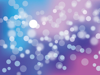 Bokeh abstract colorful light background