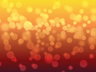 Bokeh abstract colorful light background