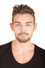 Obraz premium handsome man