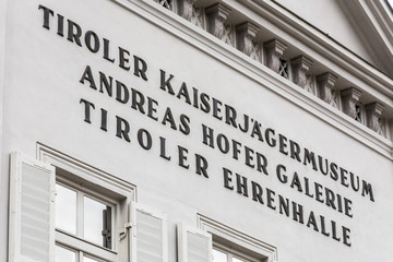 Tiroler Kaiserj&auml;germuseum Innsbruck