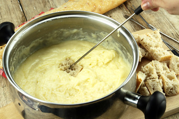 fondue savoyarde