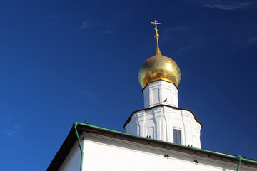 Fototapeta na wymiar Staro-Golutvin Monastery, Kolomna, Russia