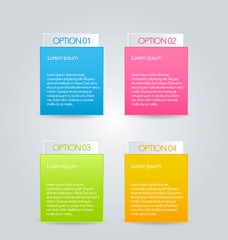 Fototapeta premium Infographics template for business, education, web design