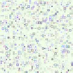 Abstract colorful pixel seamless background.