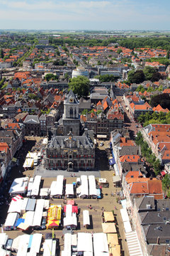 Delft City Hall, Netherlands