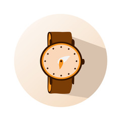 Watch illustration