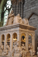Obraz premium Tombeau de Louis XII et d'Anne de Bretagne