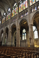 Obraz premium Basilique de Saint-Denis