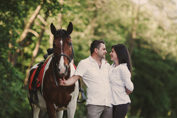 Obraz premium couple in love