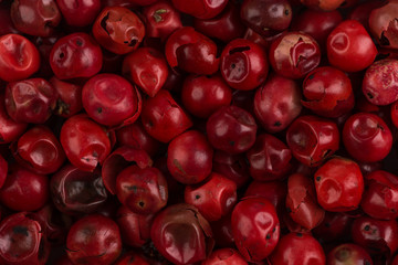 red peppercorns