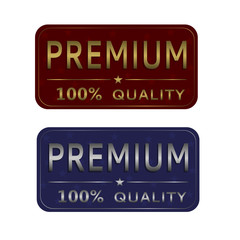 Premium quality labels
