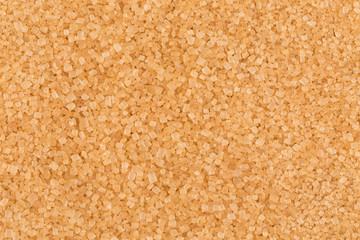 Close up of brown sugar