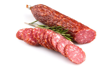 sliced salami