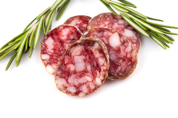 slices of salami