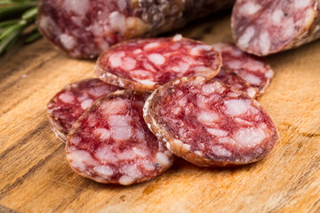 slices of salami