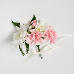 Nice bouquet in the hand