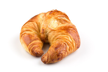 Fresh croissant