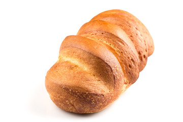 Fresh baked traditional bread