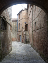 Buonconvento (Tuscany, Italy)