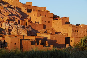 Ksar d'A&iuml;t-Ben-Haddou, Maroc