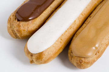 Eclairs gâteaux