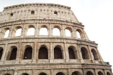 Fototapeta na wymiar colosseum Rome