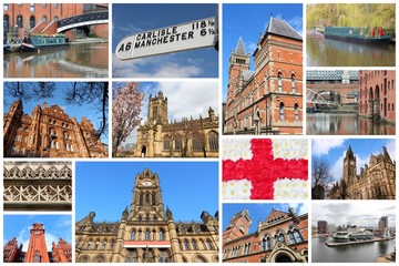Manchester collage