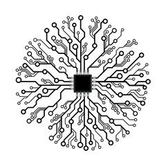 Vector circuit board abstract