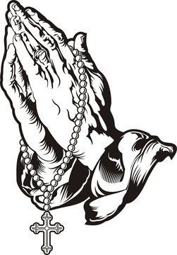 Praying Hands Tattoo Images – Browse 3,046 Stock Photos, Vectors, and Video
