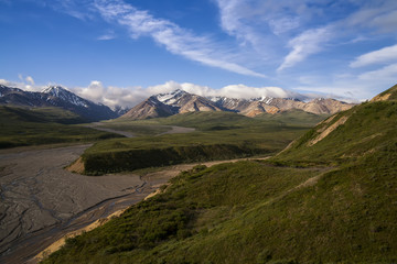Polychrome Pass, Denali National Park, Alaska
