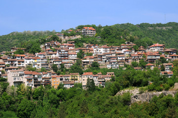 Fototapeta premium Veliko Tarnovo in May
